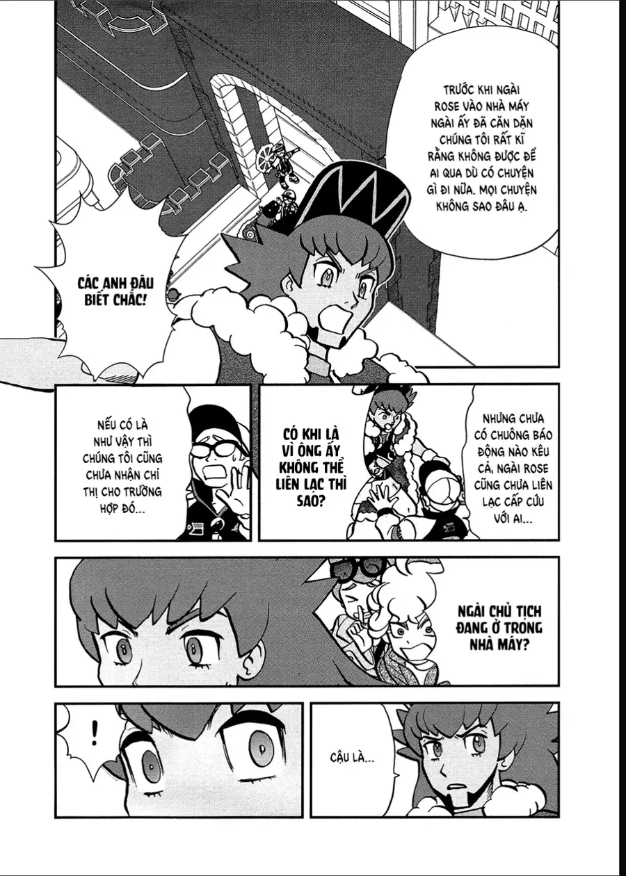 Pokemon Special Chapter 671 - 2