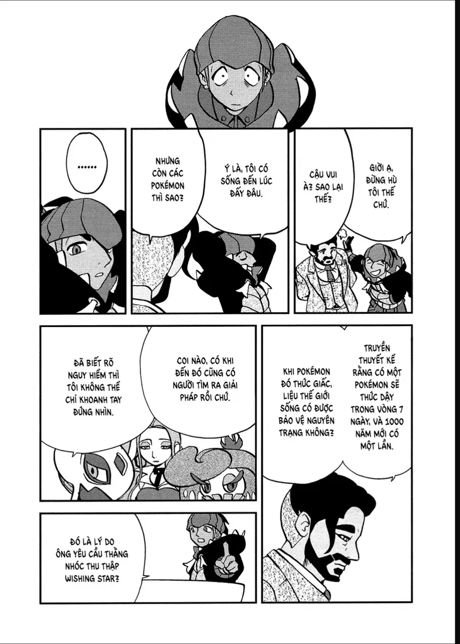Pokemon Special Chapter 671 - 11