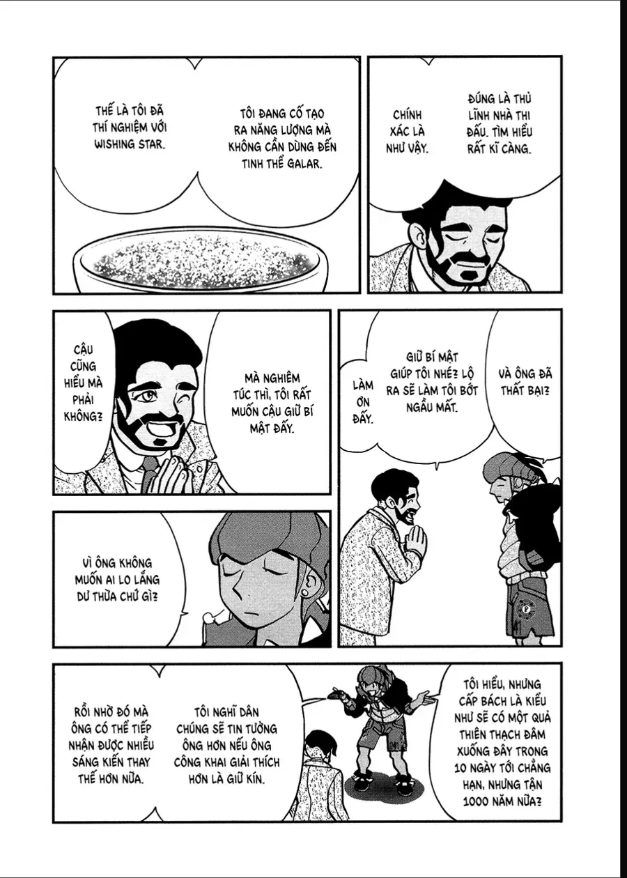 Pokemon Special Chapter 671 - 12