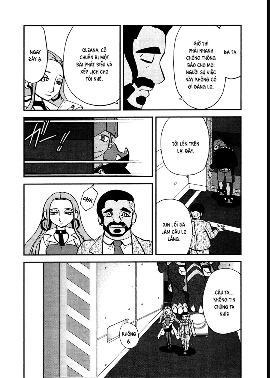 Pokemon Special Chapter 671 - 13