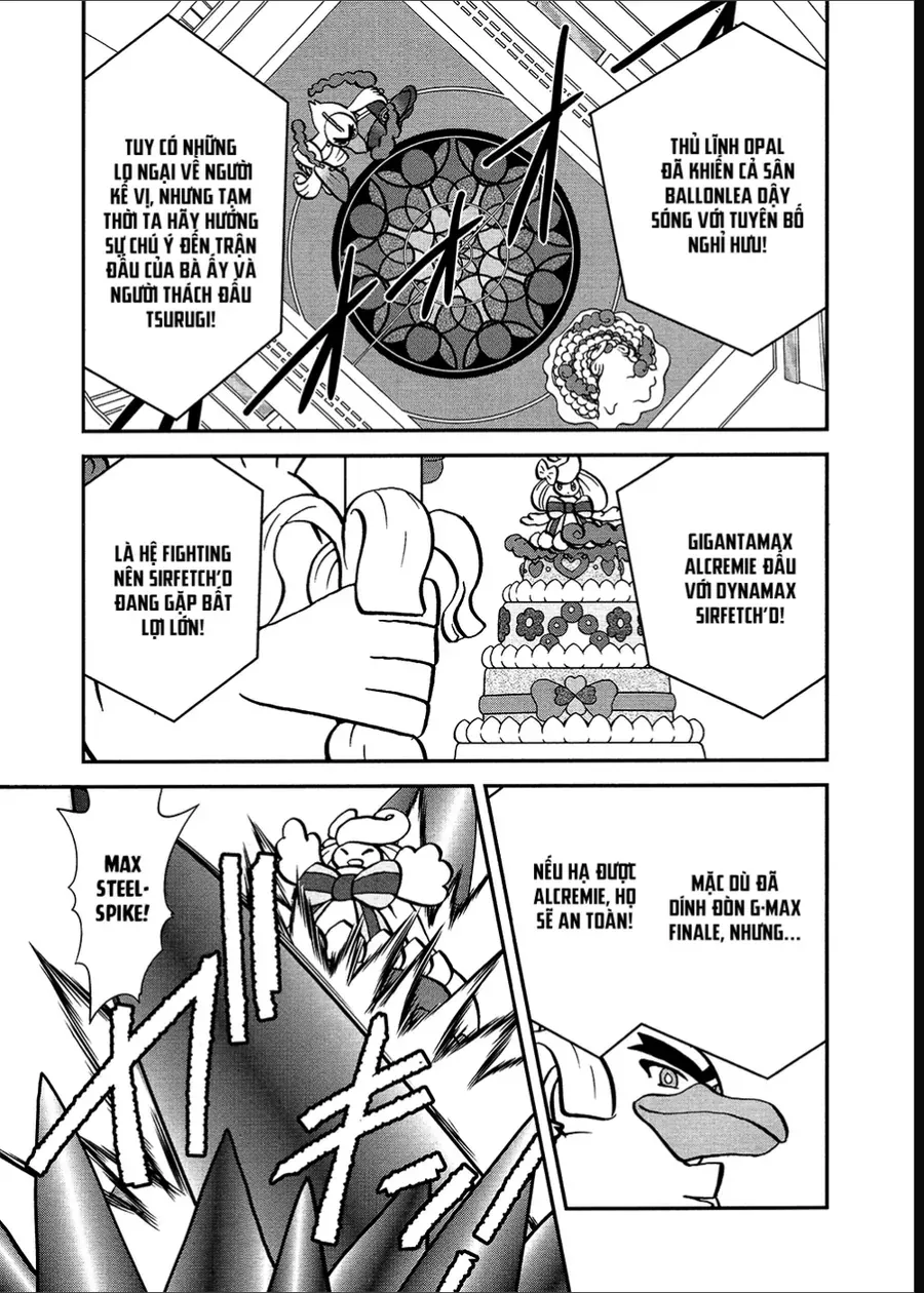 Pokemon Special Chapter 671 - 15
