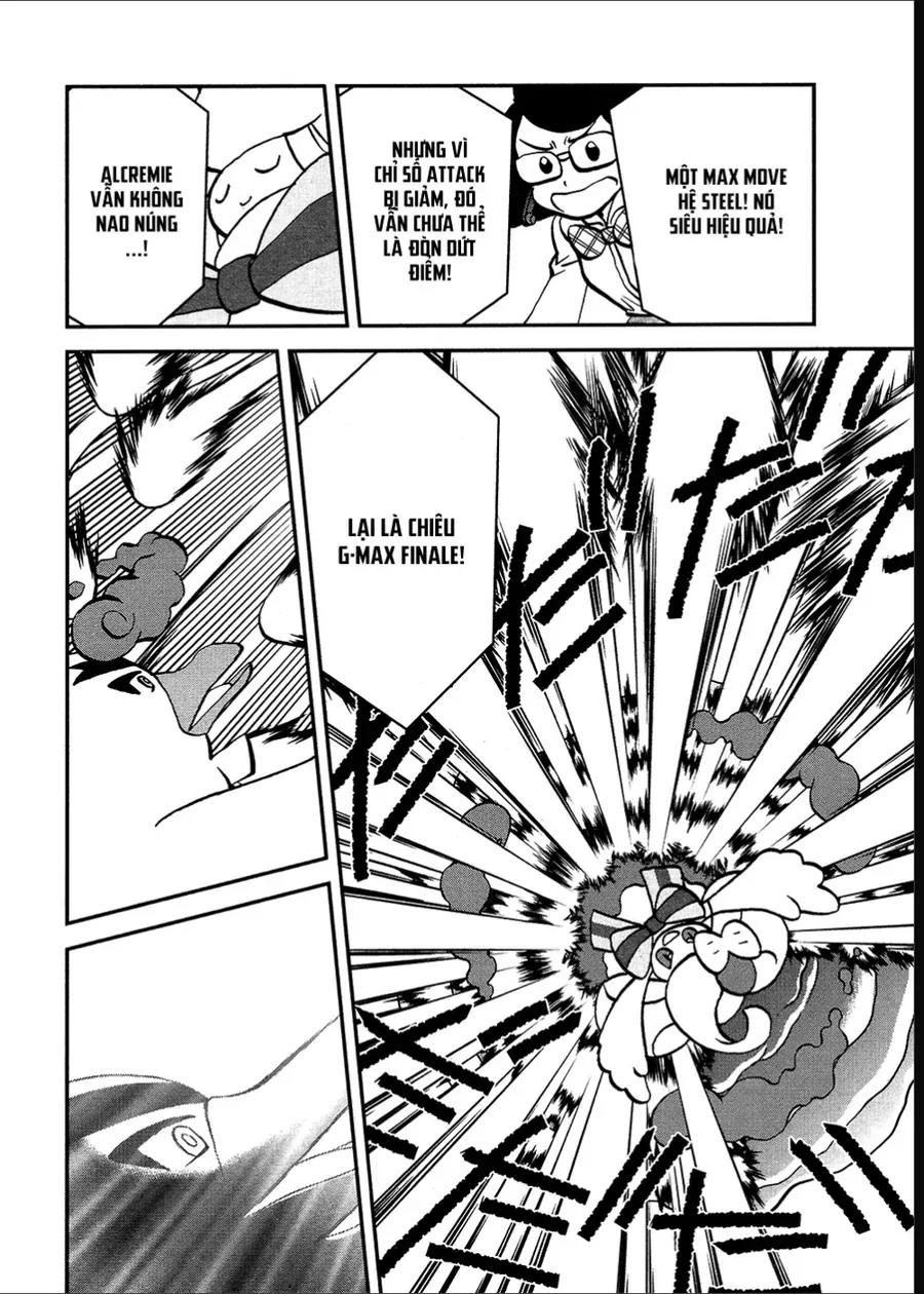 Pokemon Special Chapter 671 - 16