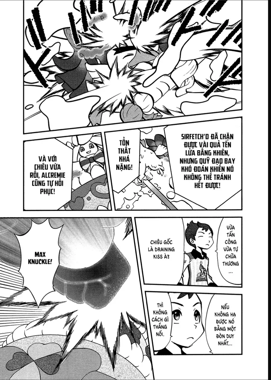 Pokemon Special Chapter 671 - 17