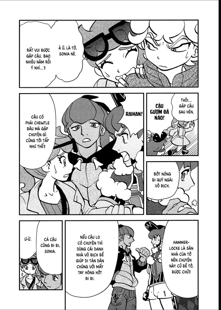 Pokemon Special Chapter 671 - 3