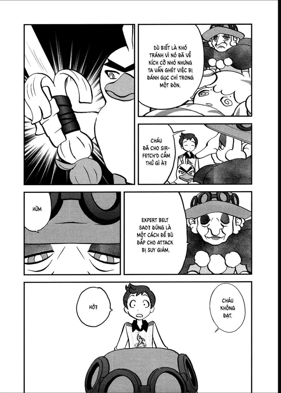 Pokemon Special Chapter 671 - 23