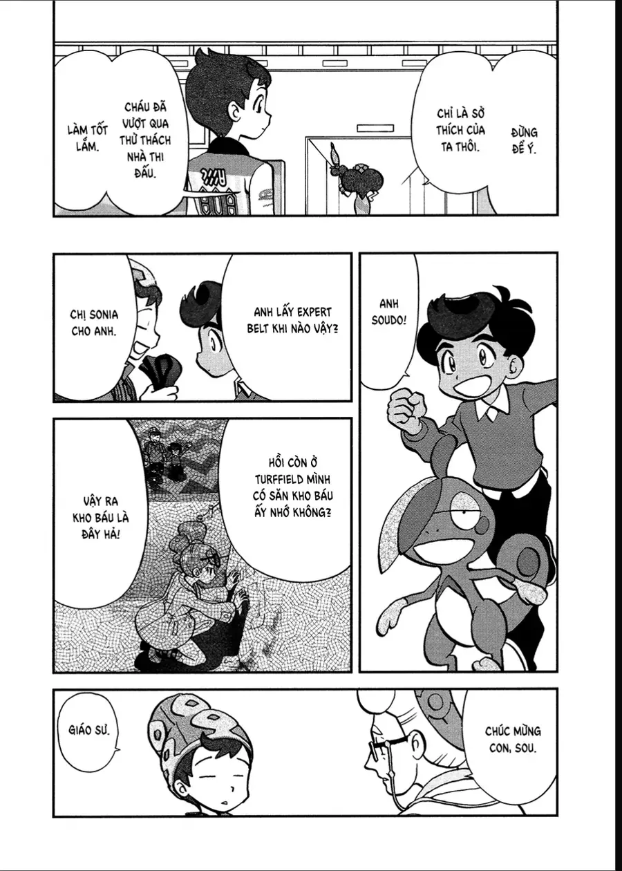 Pokemon Special Chapter 671 - 24