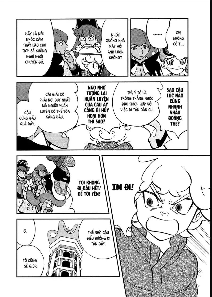 Pokemon Special Chapter 671 - 6