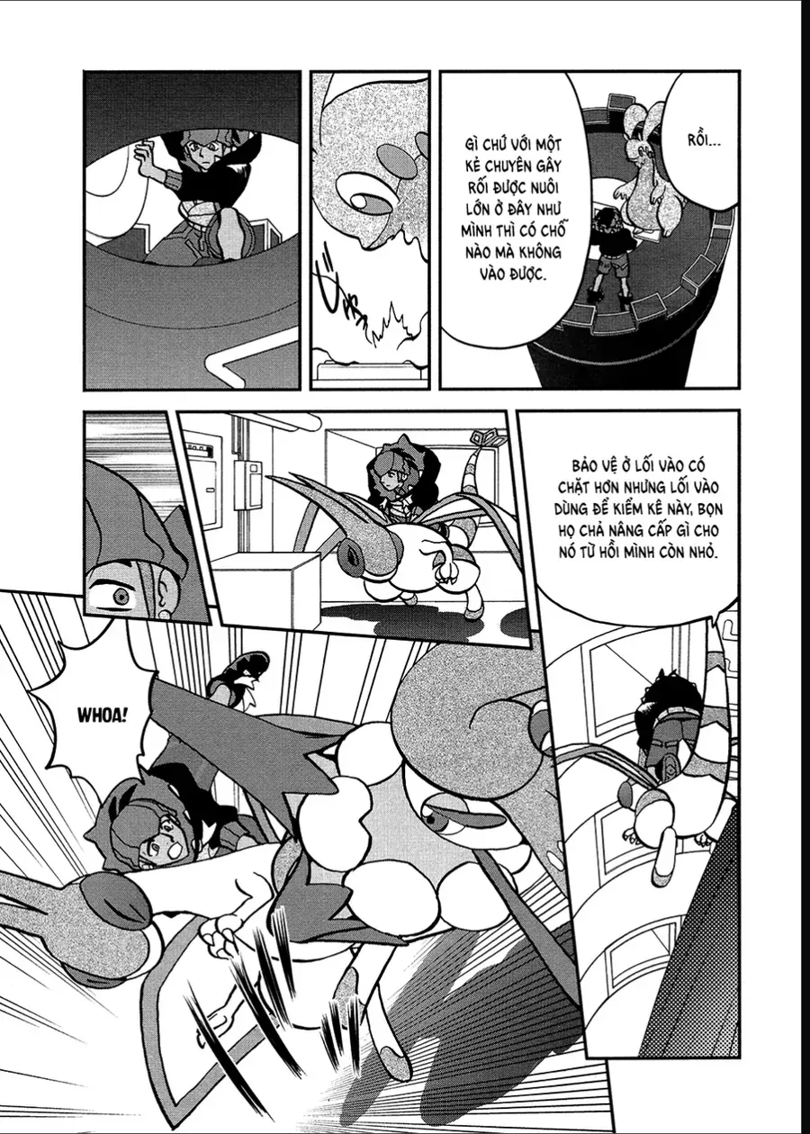 Pokemon Special Chapter 671 - 7