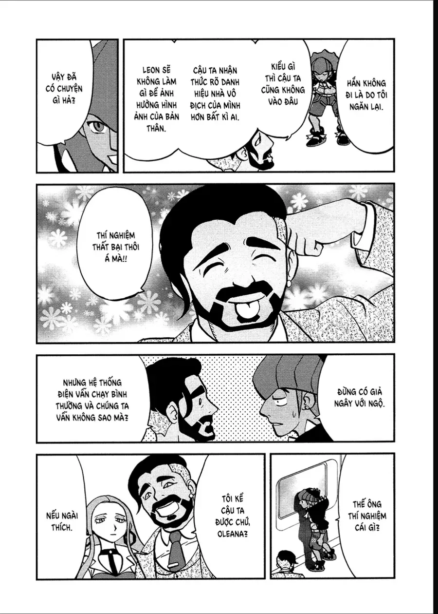 Pokemon Special Chapter 671 - 9