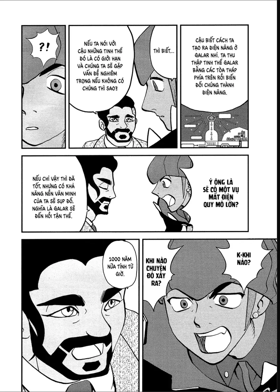 Pokemon Special Chapter 671 - 10