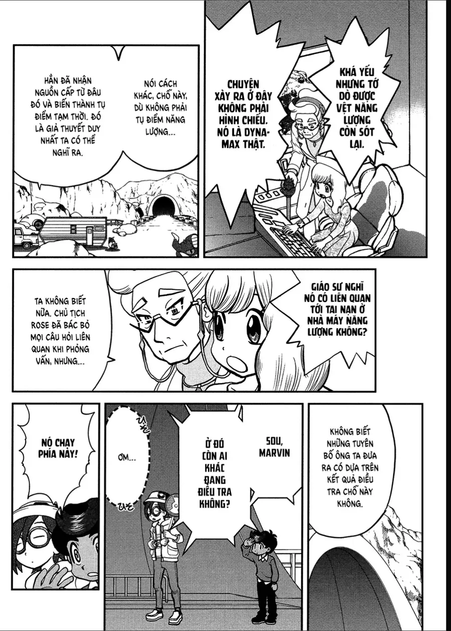 Pokemon Special Chapter 672 - 11