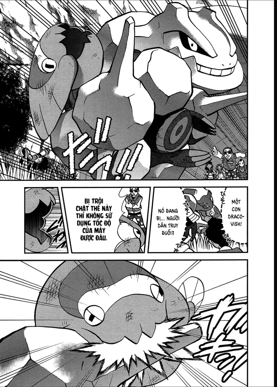 Pokemon Special Chapter 672 - 12