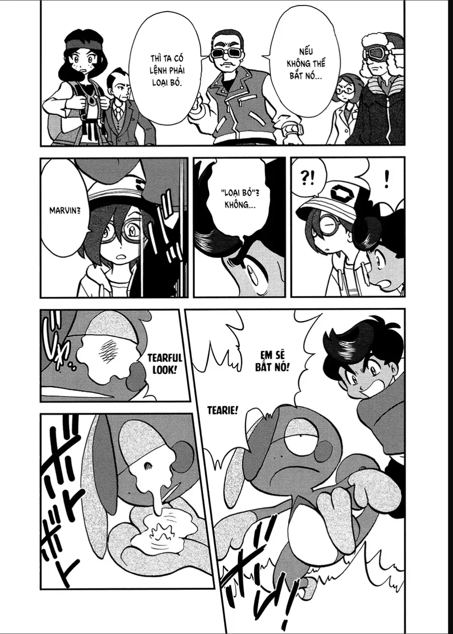 Pokemon Special Chapter 672 - 14