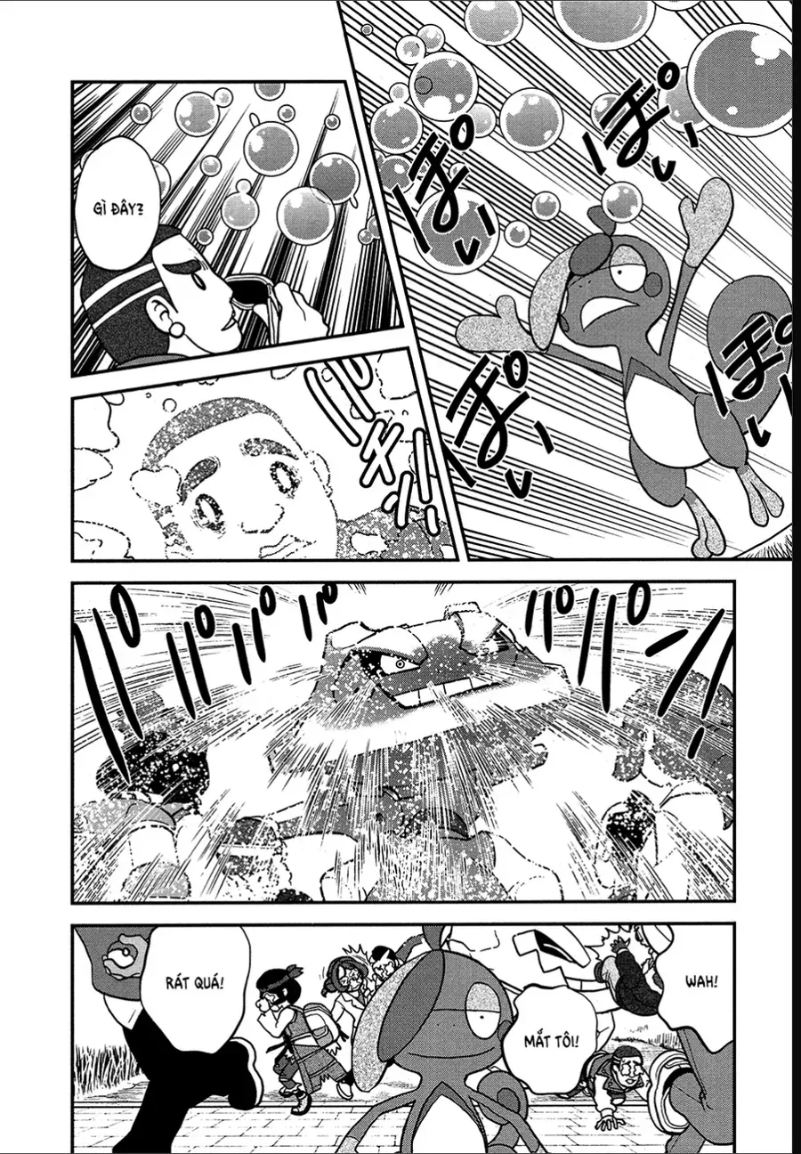 Pokemon Special Chapter 672 - 15