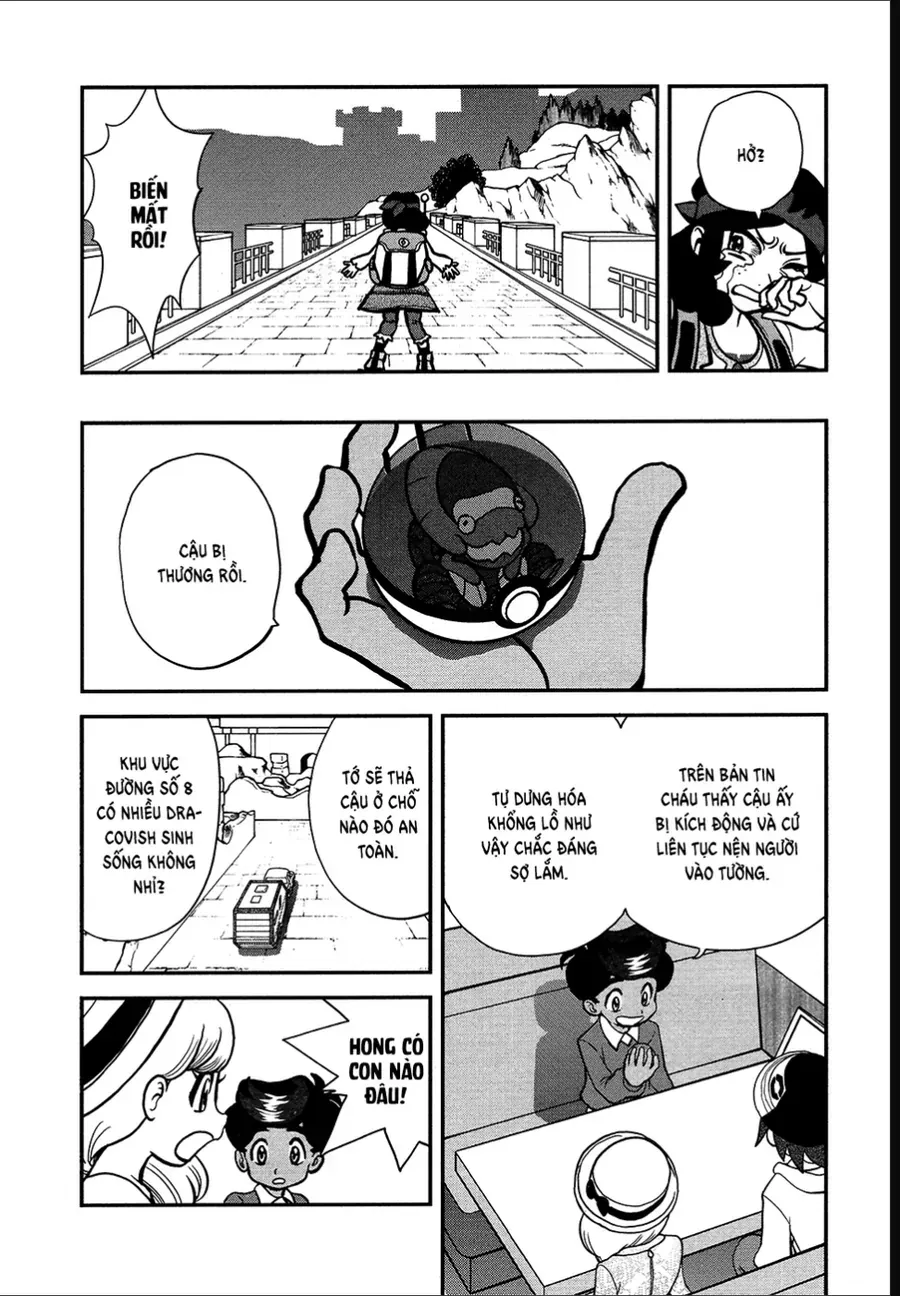 Pokemon Special Chapter 672 - 16