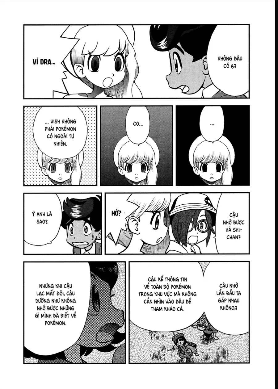 Pokemon Special Chapter 672 - 17