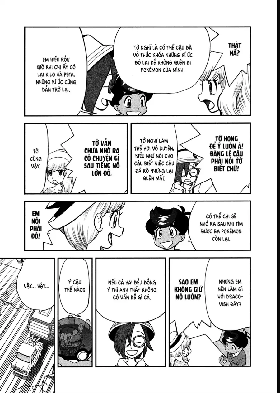 Pokemon Special Chapter 672 - 18