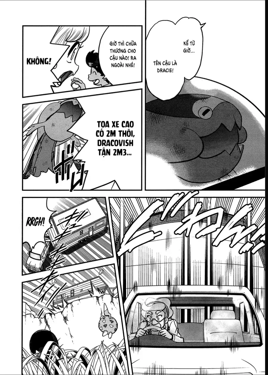Pokemon Special Chapter 672 - 19