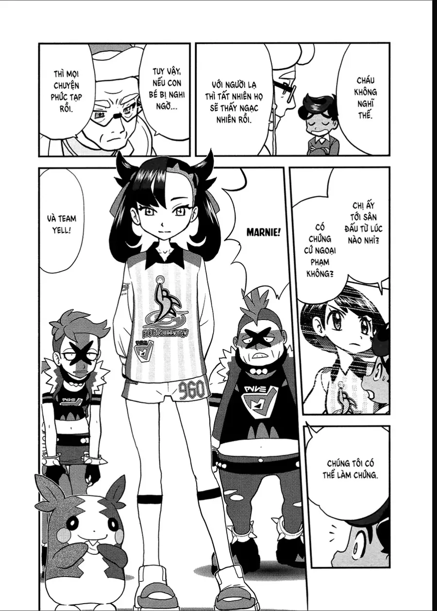Pokemon Special Chapter 672 - 3