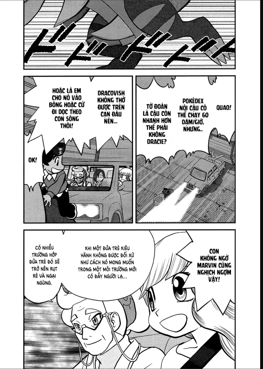Pokemon Special Chapter 672 - 21