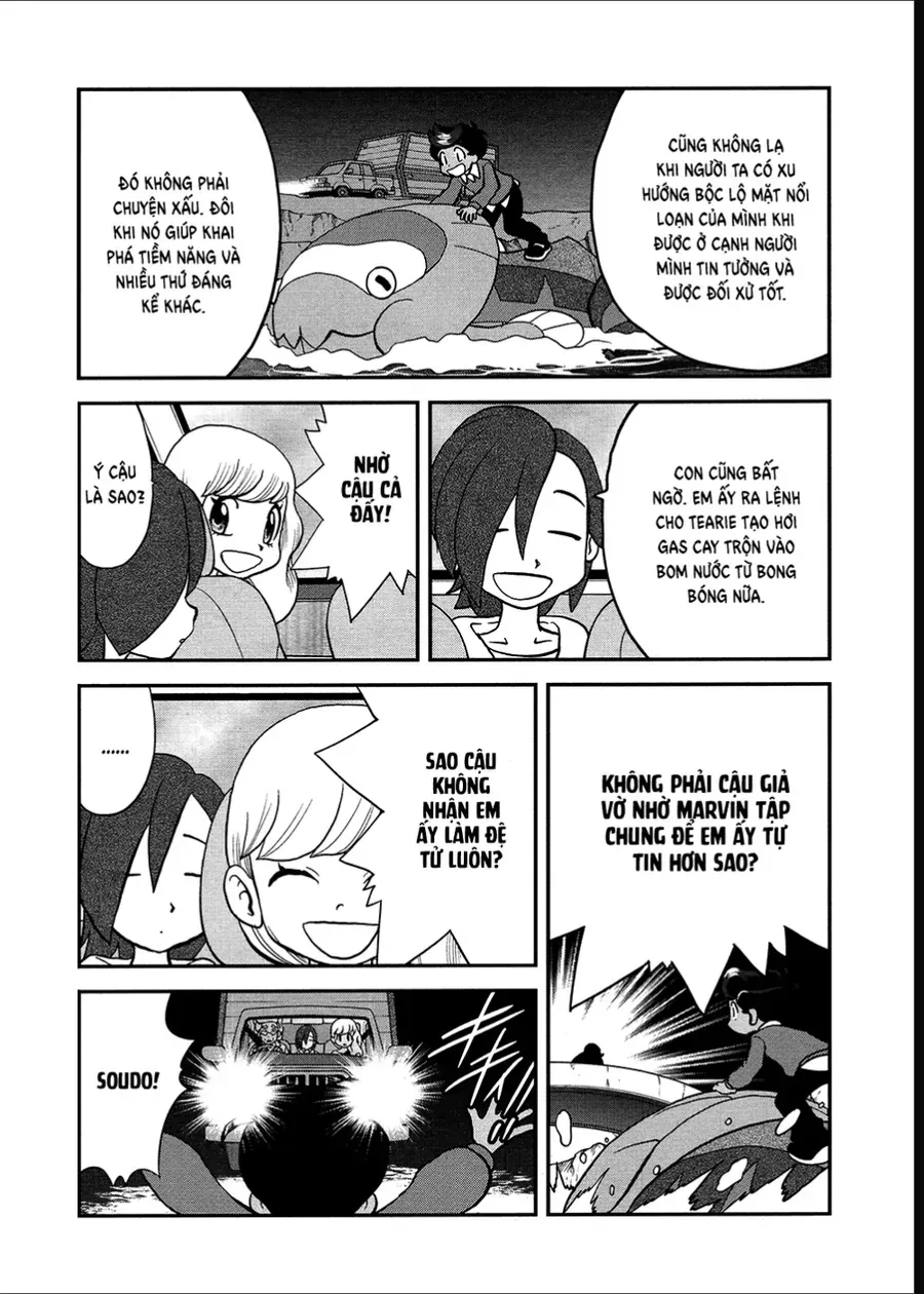 Pokemon Special Chapter 672 - 22