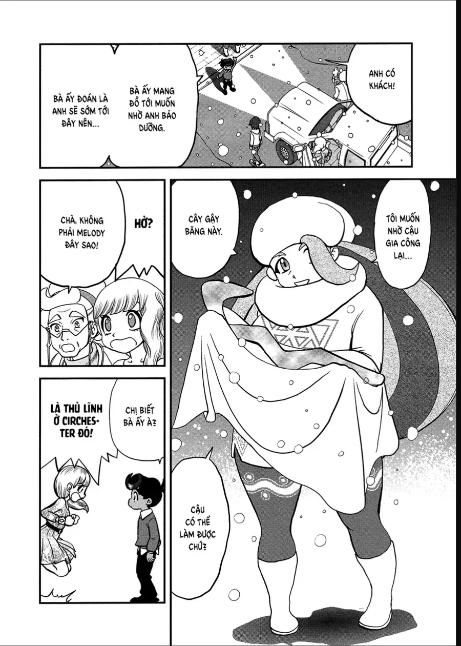 Pokemon Special Chapter 672 - 23