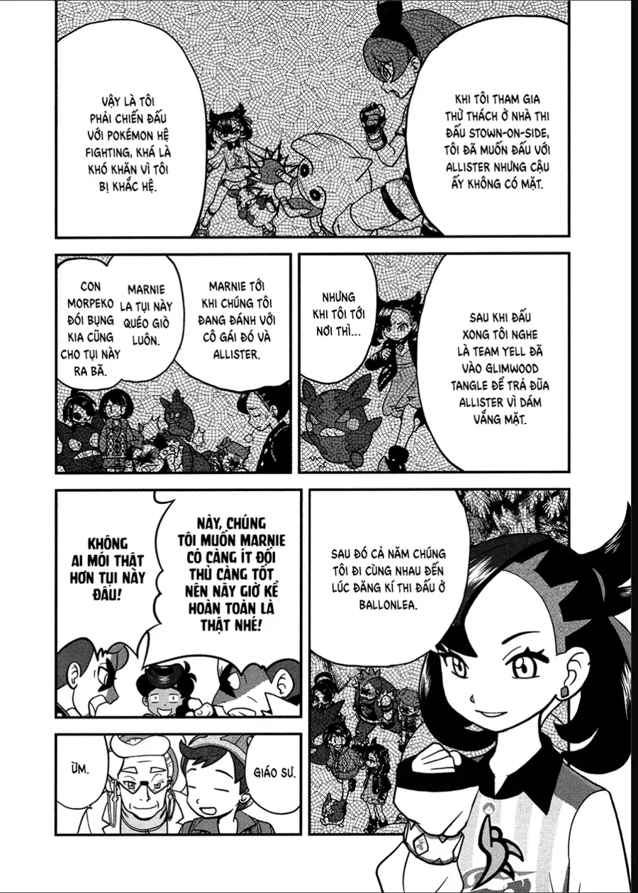 Pokemon Special Chapter 672 - 4