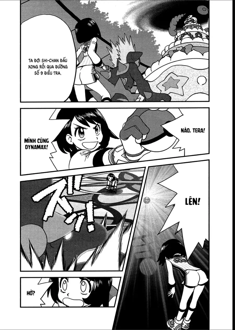 Pokemon Special Chapter 672 - 5