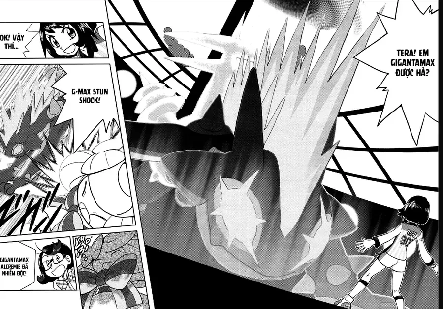 Pokemon Special Chapter 672 - 6