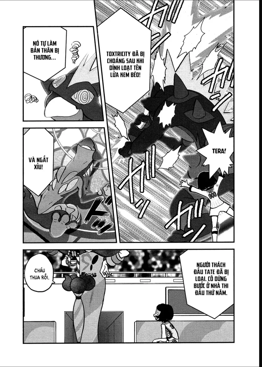 Pokemon Special Chapter 672 - 8