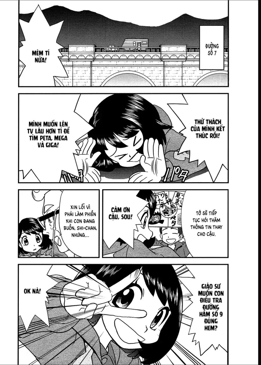 Pokemon Special Chapter 672 - 9