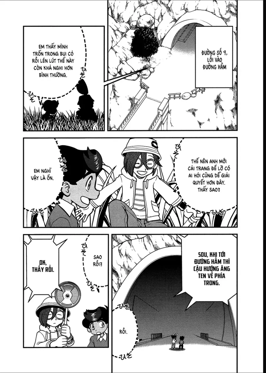Pokemon Special Chapter 672 - 10