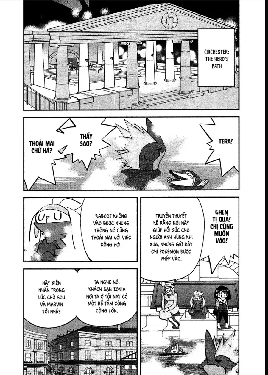 Pokemon Special Chapter 673 - 2