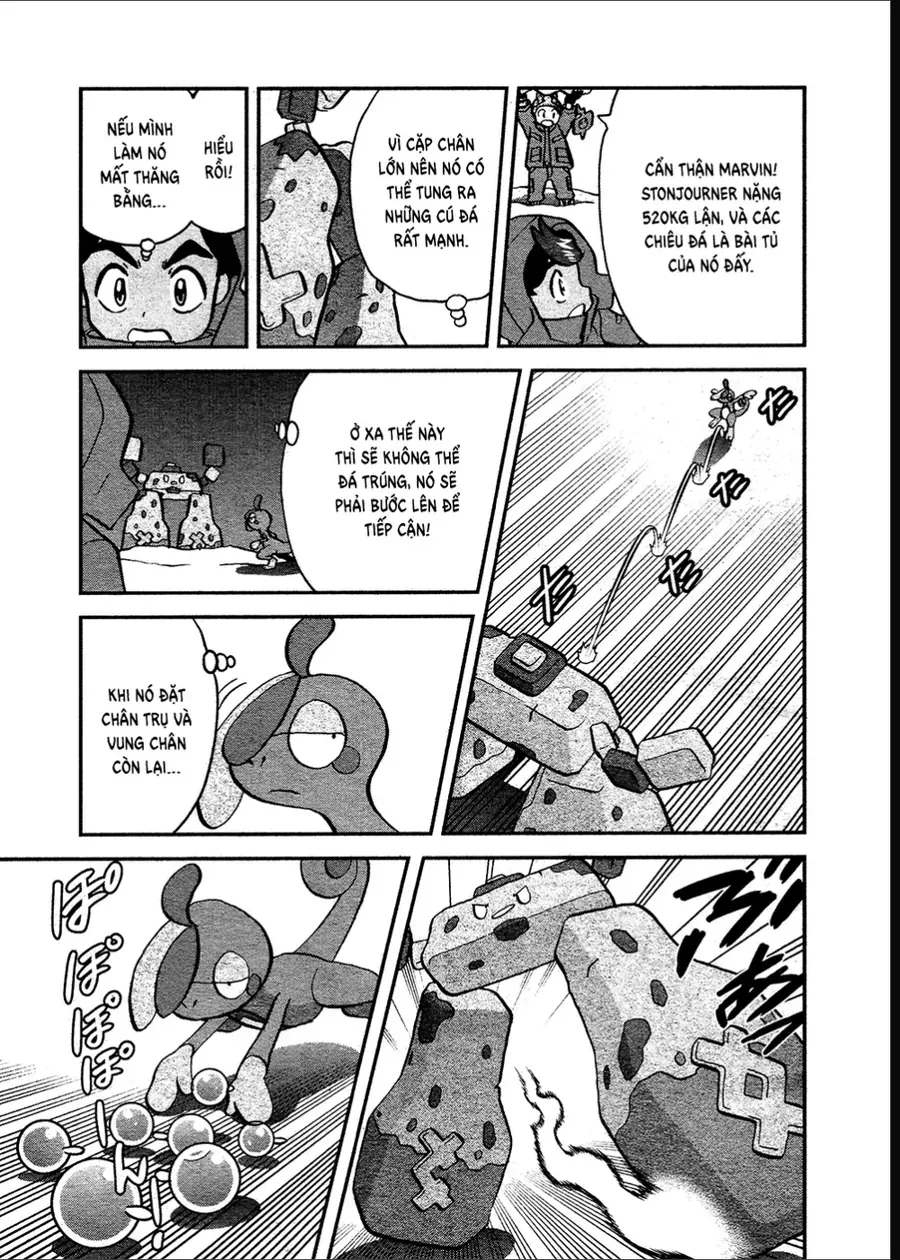 Pokemon Special Chapter 673 - 11