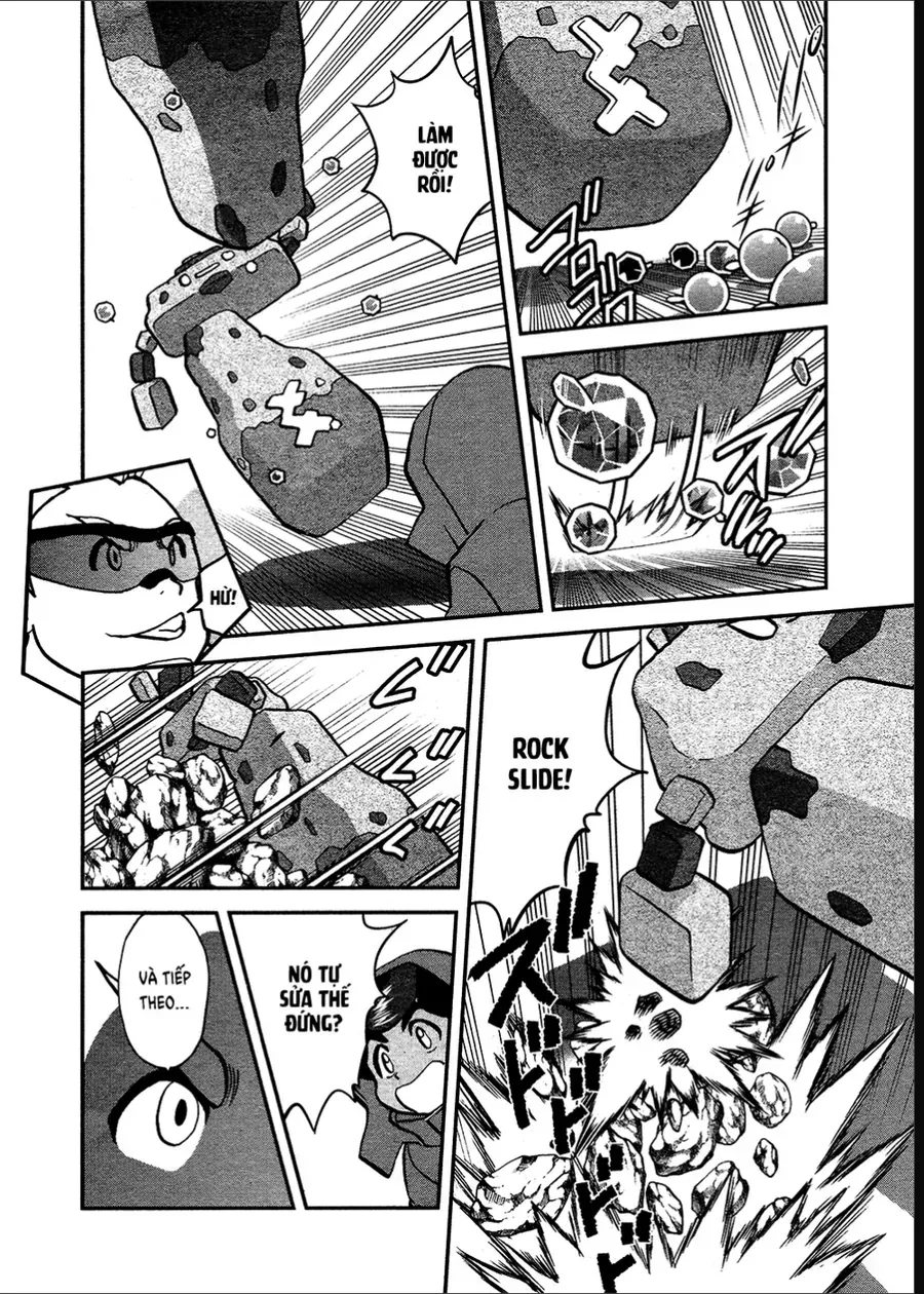 Pokemon Special Chapter 673 - 12