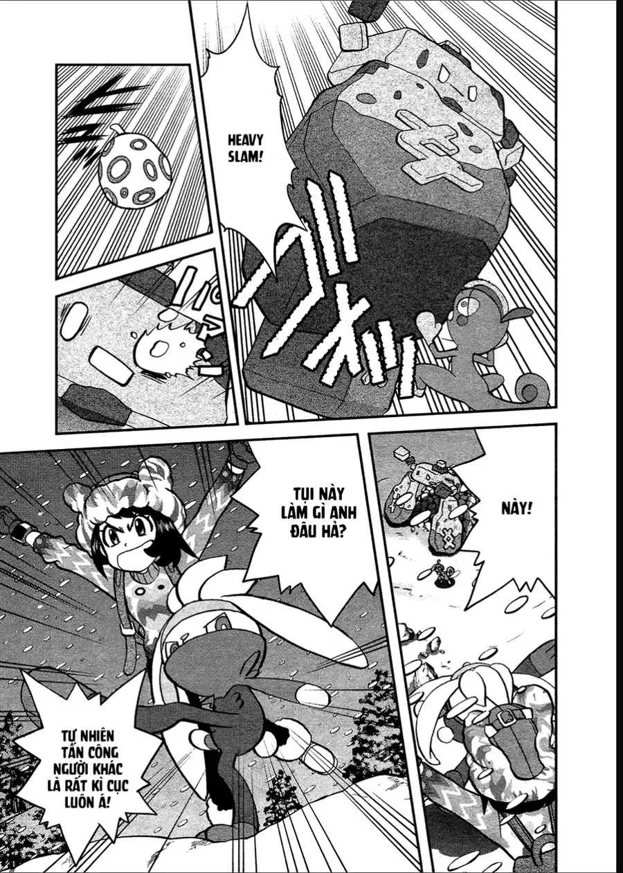 Pokemon Special Chapter 673 - 13