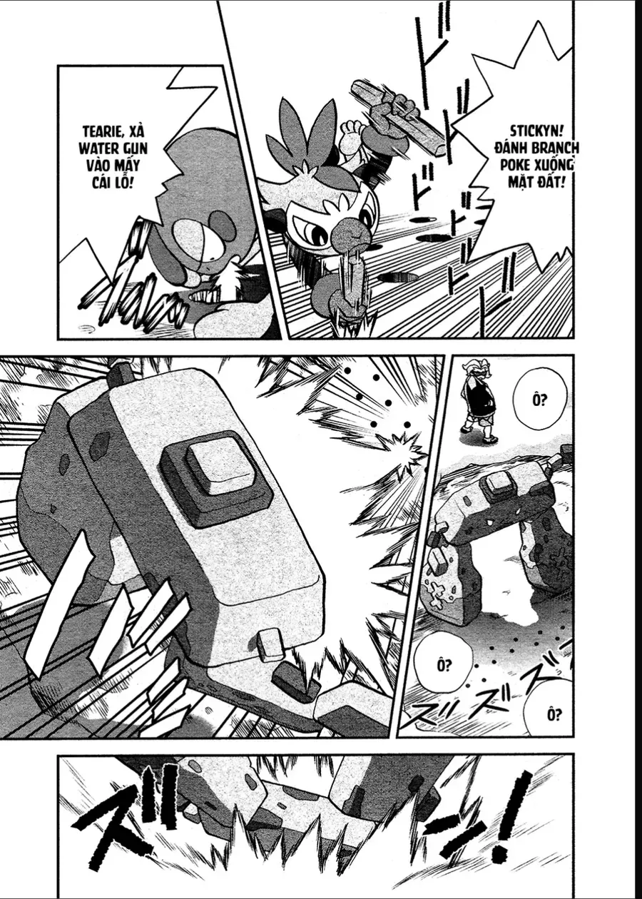 Pokemon Special Chapter 673 - 15
