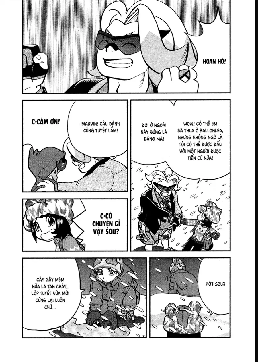 Pokemon Special Chapter 673 - 16