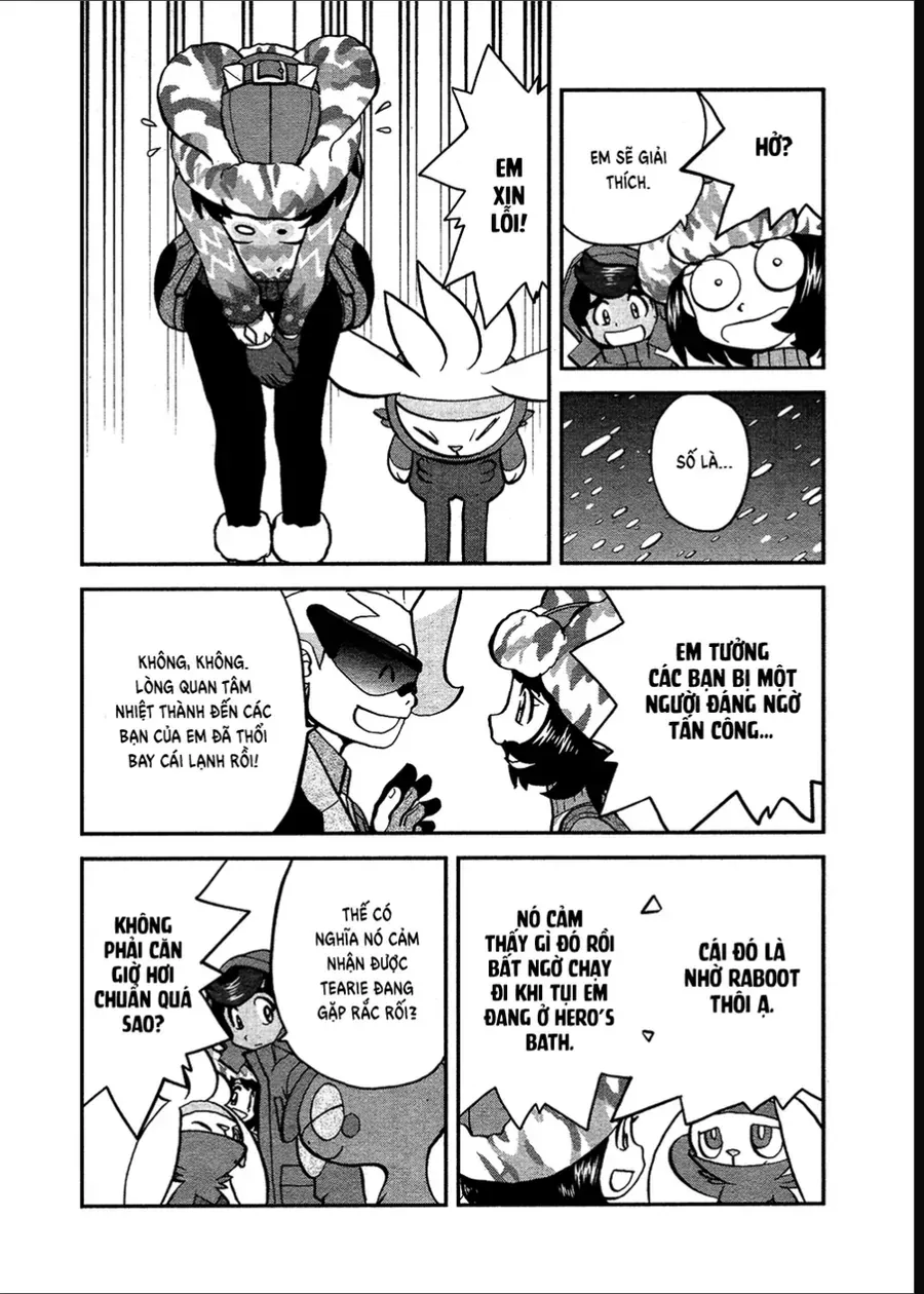 Pokemon Special Chapter 673 - 17