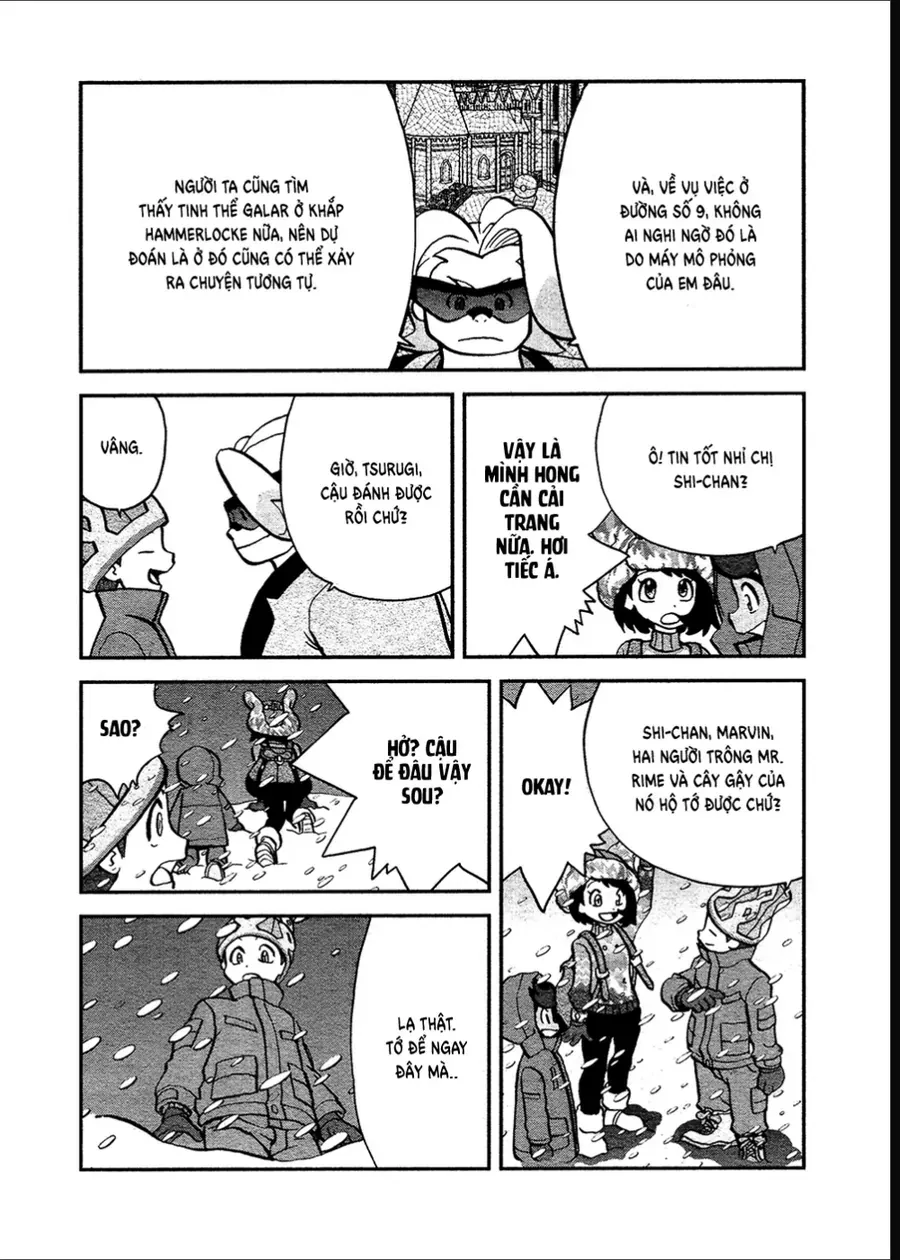 Pokemon Special Chapter 673 - 18