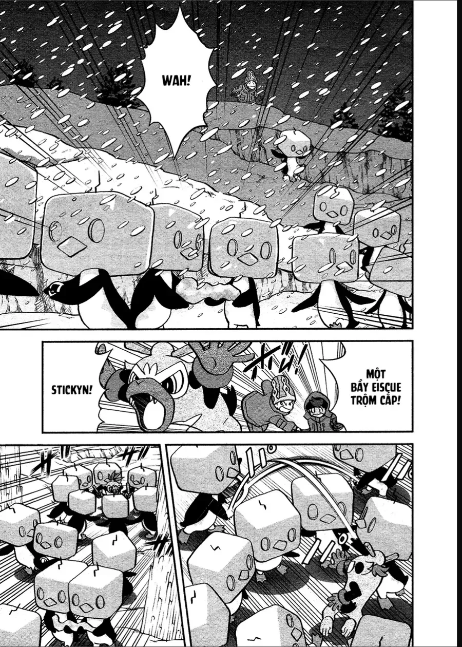 Pokemon Special Chapter 673 - 19