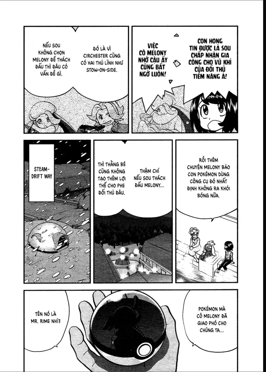 Pokemon Special Chapter 673 - 3