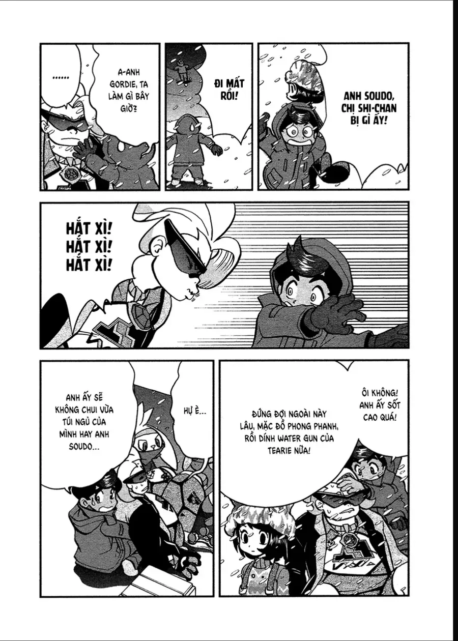 Pokemon Special Chapter 673 - 21