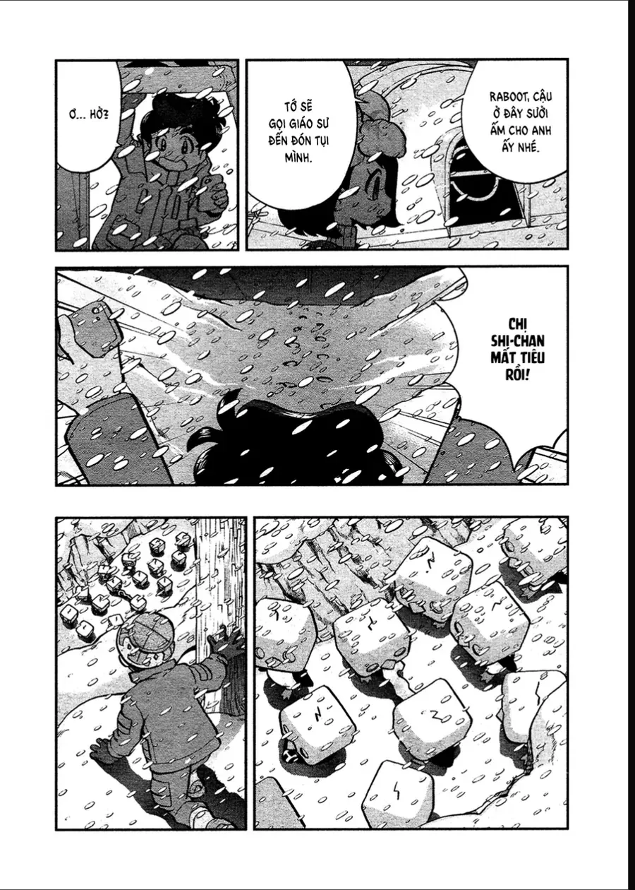 Pokemon Special Chapter 673 - 22