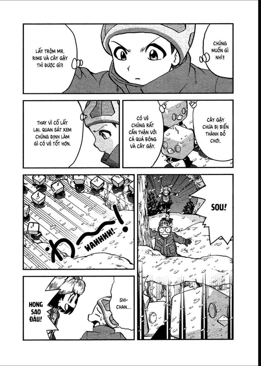 Pokemon Special Chapter 673 - 23