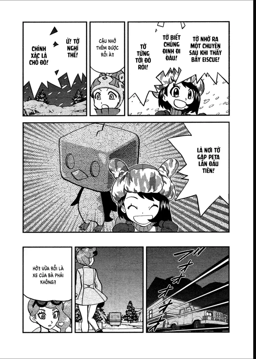 Pokemon Special Chapter 673 - 24