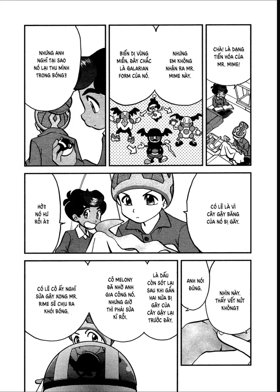 Pokemon Special Chapter 673 - 4