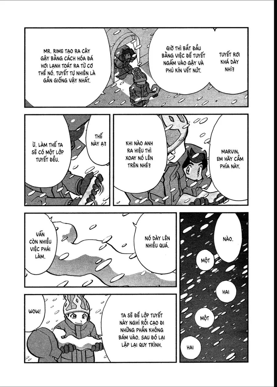 Pokemon Special Chapter 673 - 5