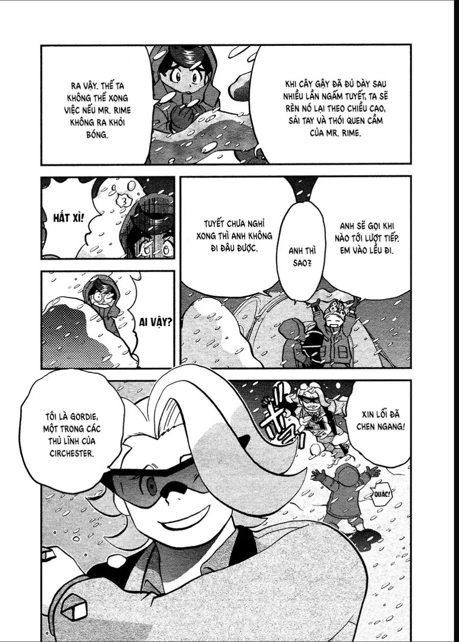 Pokemon Special Chapter 673 - 6