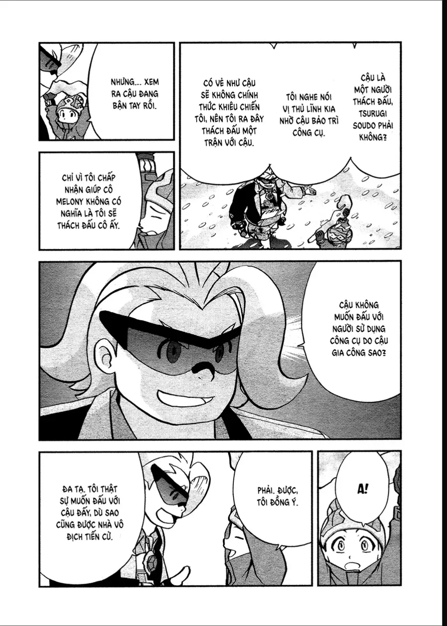Pokemon Special Chapter 673 - 7